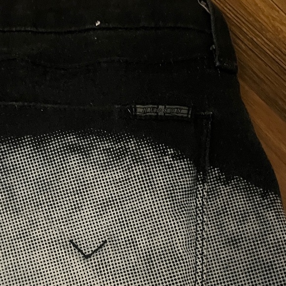 Hudson Super Skinny Jeans Rare Edition Skull Print, Size 30 - Picture 9 of 13